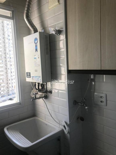 Apartamento Maravilhoso, Mobiliado, Ensolarado, Excelente Localidade, Venda - Spazio Club Barueri - Barueri/sp - Ap1576