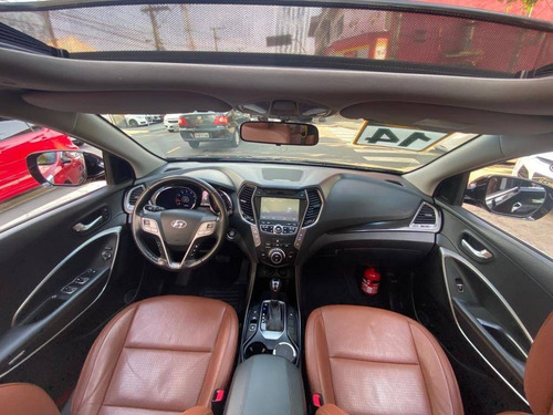 Imagem 11 de 15 de Hyundai Santa Fé 3.3 Mpfi 4x4 7 Lugares V6 270cv Gasolina