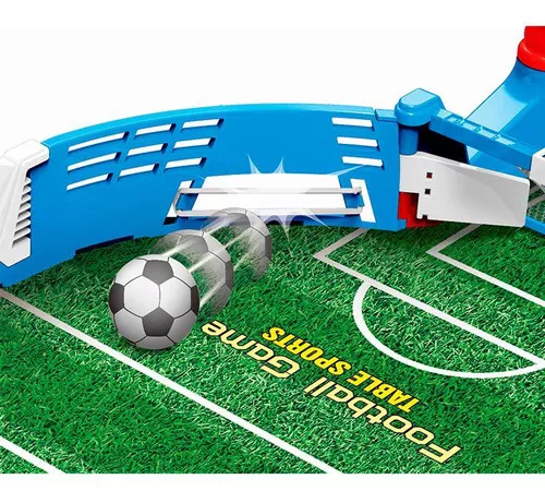 Brinquedo Jogo De Futebol De Mesa Football Game 2 Jogadores