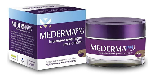 Mederma Pm Crema Intensiva Cicatriz Regenerativa Nocturn 30g Tipo De Piel Todo Tipo De Piel