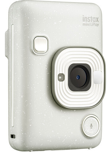 Cámara Instantánea Fujifilm Instax Mini Liplay Blanco