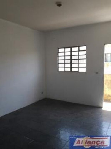 Imagem 2 de 15 de Casa Para Locação No Bairro Vila Rio De Janeiro Em Guarulhos - Cod: Ai4008 - Ai4008