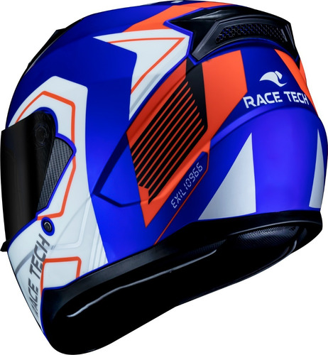 Imagem 10 de 10 de Capacete Race Tech Sector Diversos Gráficos E Cores