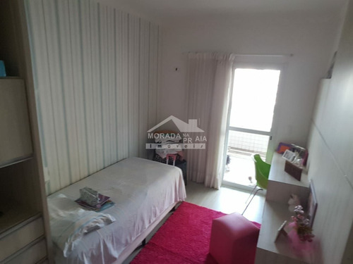 Imagem 25 de 30 de Apartamento Em Vila Guilhermina, Praia Grande/sp De 157m² 4 Quartos À Venda Por R$ 750.000,00 - Ap1911965-s