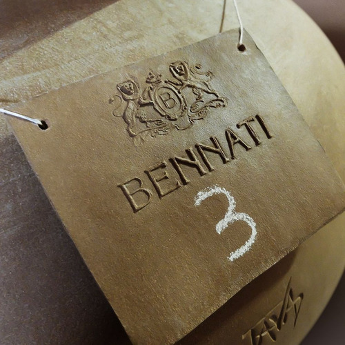 Kit 6 Vinho Tinto Meio Seco Bennati Barbera La Quercia Doc