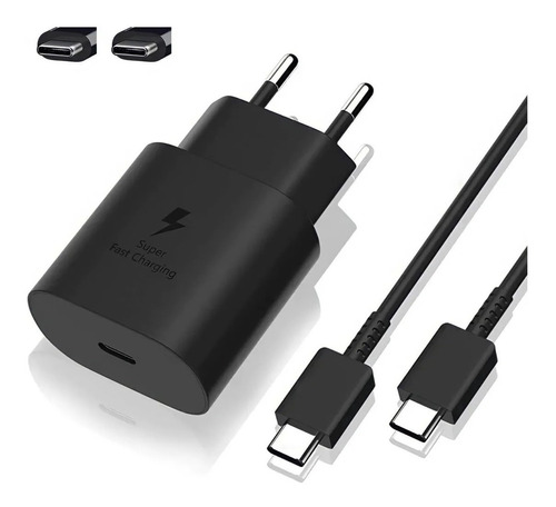 Cargador Carga Súper Rápid 25w Compatible Para Samsung Todos