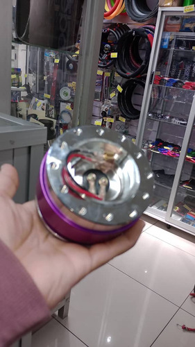 Masa Universal Desmontable Sparco Volantes Deportivo Morada