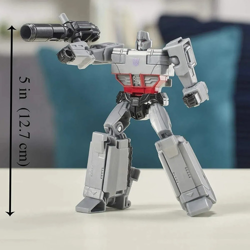 Transformers Cyberverse Spark Armor Megatron Y Choper Cut