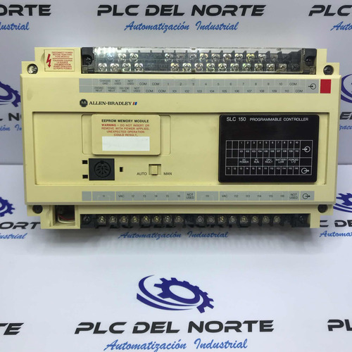Allen Bradley 1745-lp151 Unidad De Procesador Slc 150