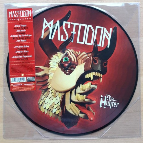 Vinilo Mastodon/ The Hunter (picture) 1lp