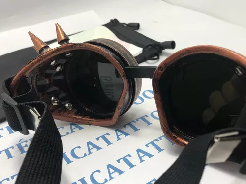 Gafas de lentes de aumento Gafas post apocalípticas Gafas victorianas Gafas  de cuero Cyberpunk Gafas de ingeniero Gafas Fallout -  México