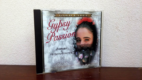 Zoltan & His Gypsy Ensemble - Gypsy Passion * Cd Made Cana 