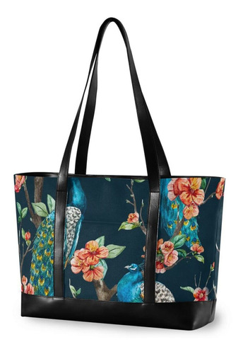 Bolso Mano Para Ordenador Portatil 15,6  Diseño Flor Cerezo