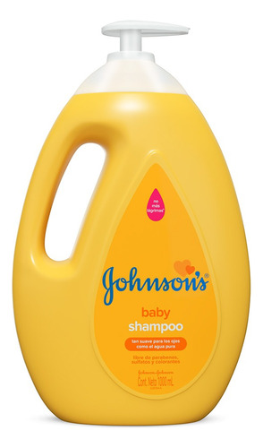 Shampoo Para Bebé Johnsons Suave 1 Litro