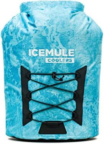 Icemule Pro Mochila Enfriadora Plegable Grande: Manos Libres