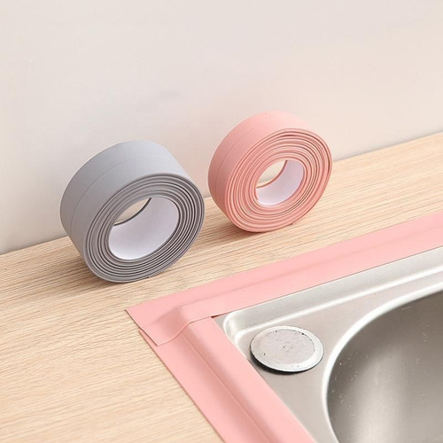 Cinta Selladora Impermeable Para Baño, Ducha, Lavabo