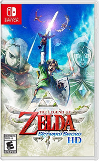 The Legend Of Zelda Skyward Sword Hd Nintendo Switch Fisico