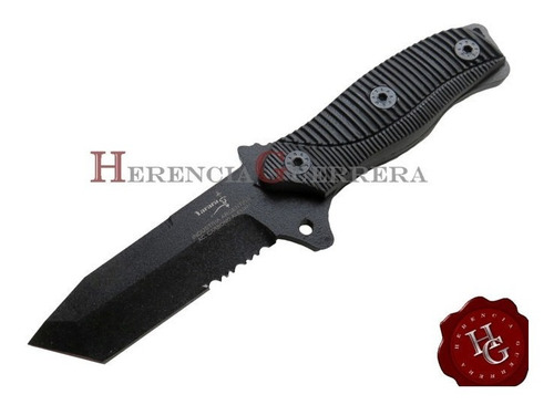 Imagen 3 de 9 de Cuchillo Yarará Helicopterista Tactico Vaina Kydex Molle