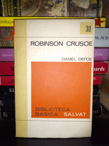 Robinson Crusoe - Daniel Defoe - Ed Salvat