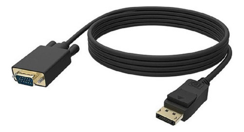 Cable Adaptador Displayport A Vga Full Hd 1080p