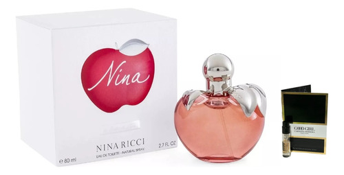 Nina By Nina Ricci 80ml Edt Original Fact A Celofan Afip