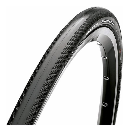 Pneu 700x23 Maxxis Rouler Dobrável Silkshield 120 Tpi Preto