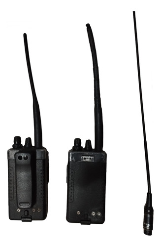 Yaesu Radio Vhf Uhf Ft-60r Kit 2 Radios Usados Dual Band Ht