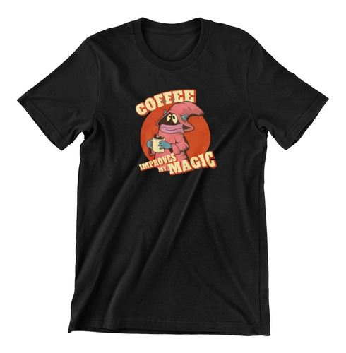 Polera - He Man - Orko Coffee - Juvenil 100% Algodón