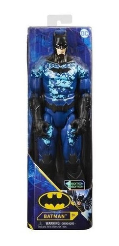 Batman Traje Azul 30cm