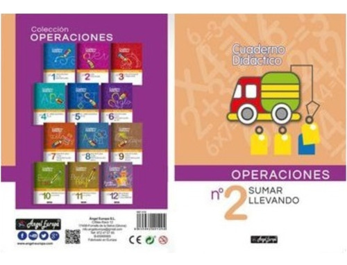 Libro Didactico De Operaciones Sumar Llevando No. 02