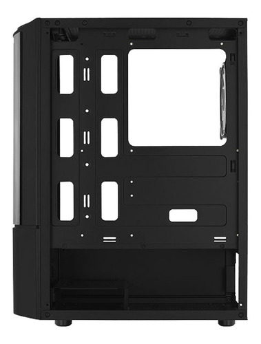 Imagen 9 de 9 de Gabinete Gamer Aerocool Quantum G V.3 Black Media Torre