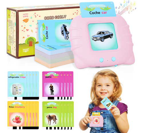 Juego Educativo Bilingüe Usb 224 Palabras Parlantes Regalo C