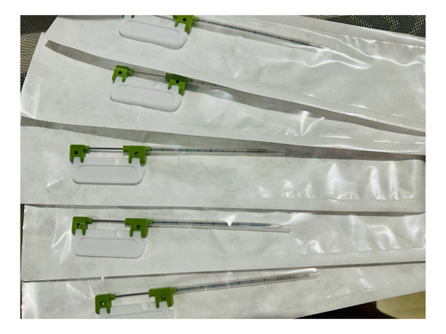 Agujas Para Biopsias 14gx10cm Compatible Bard Magnum. 5 Pack