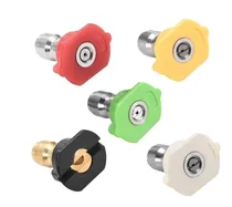 Comprar Set 5 Punteros Acople Rapido Para Hidrolavadora