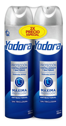 Desodorante Yodora PROTECCION PIES