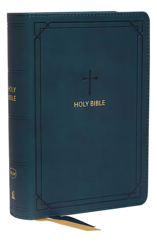 Nkjv, Reference Bible, Compact, Leathersoft, Teal, Red Letter Edition, Comfort Print: Holy Bible,..., De Thomas Nelson. Editorial Thomas Nelson Pub, Tapa Dura En Inglés
