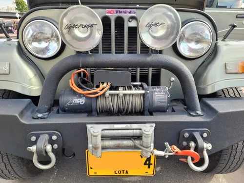 Mahindra Thar 2.5 Crde