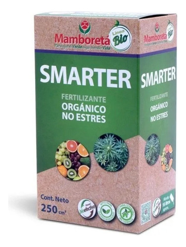 Pack Fertilizante Smarter Mamboreta 250cc X 5u