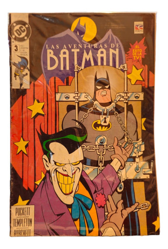 Dc Comics Las Aventuras De Batman Año 1 N°3 Editorial Perfil