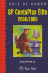 Libro Sp Contaplus Elite 2006/2005 Guia De Campo - Moruec...