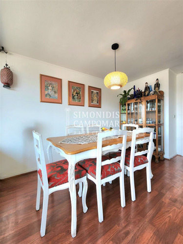 Departamento En Venta De 3 Dorm. 3 Baños, Metro Ñuñoa