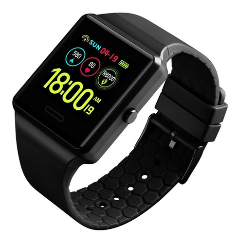 Smartwatch Ritmo Cardiáco Presión Arterial Whatsapp Skmei 