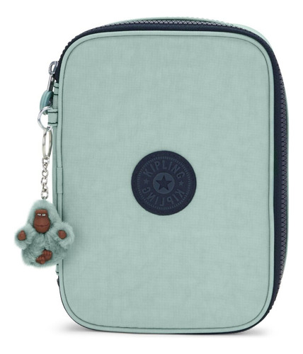 Kipling Lapicera 100 Pens Sea Green 100% Original