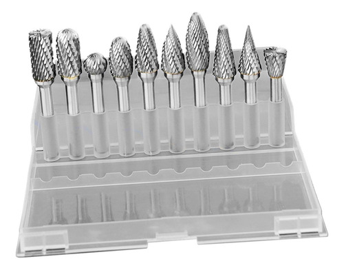 Juego De Brocas Rotativas De Doble Corte Para Carpintería