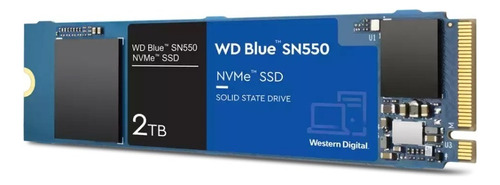 Disco Solido M.2 Sn550 2tb Wds200t2b0c 