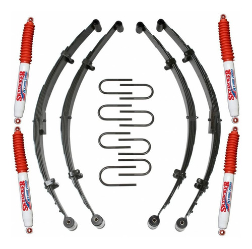 Kit Elevacion Suspension Para Jeep Scrambler Hydro Shock