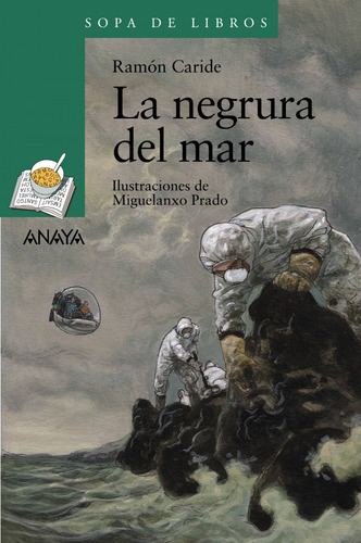 Libro La Negrura Del Mar - Caride, Ramon
