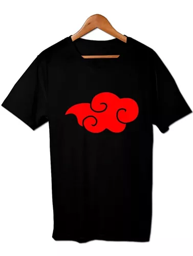 Naruto Shippuden Simbolo Akatsuki Remera Friki Tu Eres #2