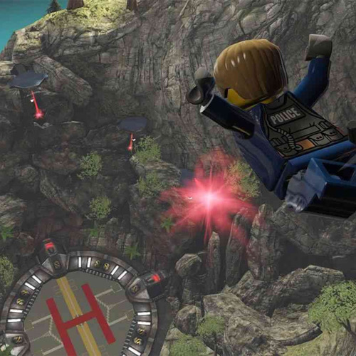 Imagen 5 de 10 de Lego City Undercover Nintendo 3ds Juego Fisico Original