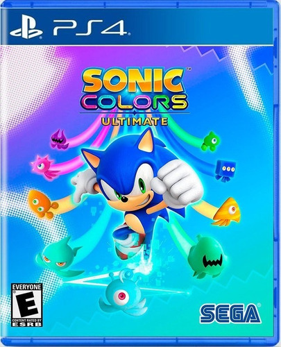 Sonic Colors Ultimate Ps4 Original Sellado Fisico Ade